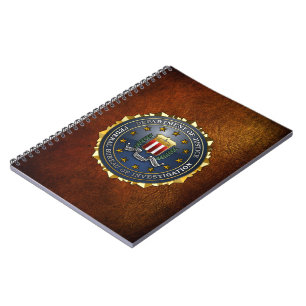 Carnet Emblème du FBI