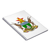 Carnet emblème du zimbabwe (Côté Droit)