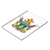 Carnet emblème du zimbabwe (Côté gauche)