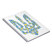 Carnet Emblème national de l'Ukraine (Côté Droit)
