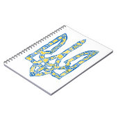 Carnet Emblème national de l'Ukraine (Côté gauche)