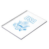 Carnet emblème national des États-Unis (Côté gauche)