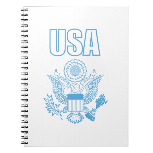 Carnet emblème national des États-Unis (Devant)