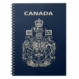 Carnet emblème national du Canada