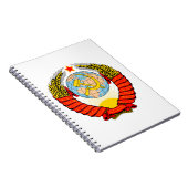 Carnet Emblème national d'Union Soviétique (Côté Droit)