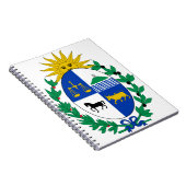 Carnet emblème uruguay (Côté Droit)