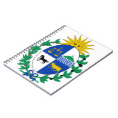 Carnet emblème uruguay (Côté gauche)