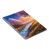 Carnet Embrace de Cherry Blossom par le Rive (Côté Droit)