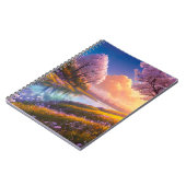 Carnet Embrace de Cherry Blossom par le Rive (Côté gauche)