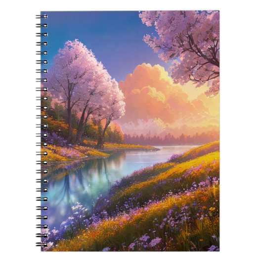 Carnet Embrace de Cherry Blossom par le Rive (Devant)
