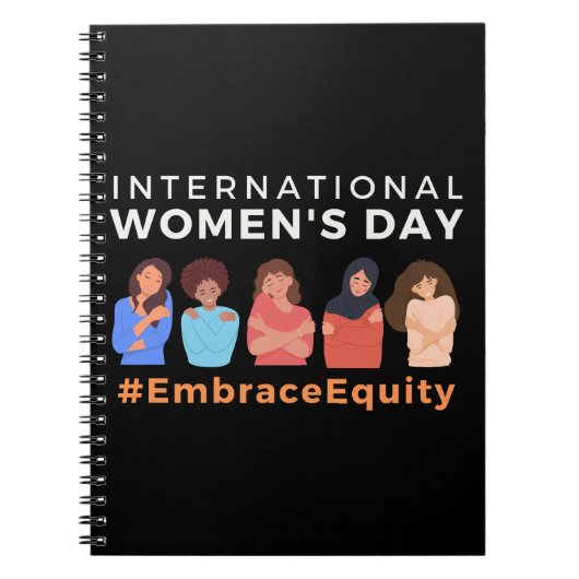 Carnet Embrace Equity International Women's Day 2023 (Devant)