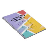 Carnet Embracing Elegant Math Logic | Beauty of Numbers (Côté Droit)