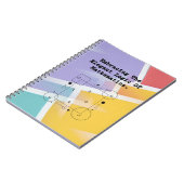 Carnet Embracing Elegant Math Logic | Beauty of Numbers (Côté gauche)