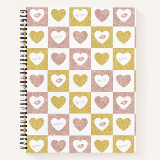 Carnet Embrasages et baisers (Devant)