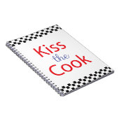 Carnet Embrasse Le Cuisinier (Côté Droit)