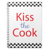 Carnet Embrasse Le Cuisinier (Devant)