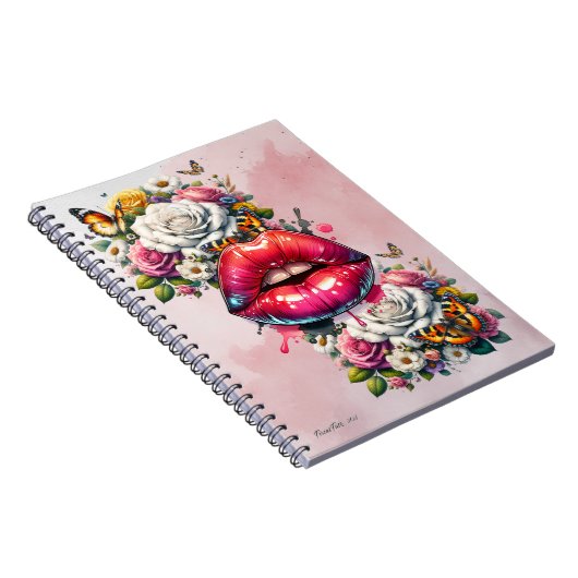 Carnet Embrasse-moi doucement (Côté Droit)