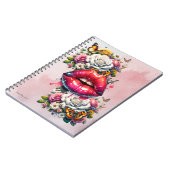 Carnet Embrasse-moi doucement (Côté gauche)