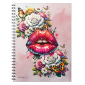 Carnet Embrasse-moi doucement (Devant)
