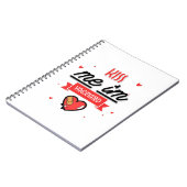 Carnet Embrasse-moi Je suis vacciné (Côté gauche)