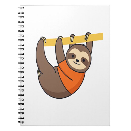 Carnet Embrassement sur branche avec orange (Devant)