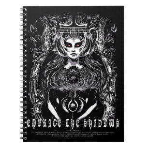 Carnet Embrasser les ombres