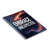 Carnet Embrasser l'inattendu (Côté Droit)