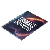 Carnet Embrasser l'inattendu (Côté gauche)