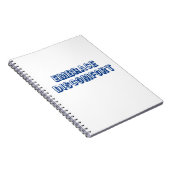 Carnet Embrasser l'inconfort (Côté Droit)