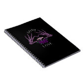 Carnet Embrassez Goth Skeleton Heart (Côté Droit)