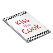 Carnet Embrassez Le Cuisinier (Côté Droit)