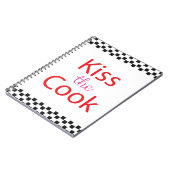 Carnet Embrassez Le Cuisinier (Côté gauche)