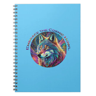 Carnet Embrassez le loup de Howl cosmique