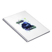Carnet Embrassez Monke (Côté Droit)