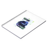 Carnet Embrassez Monke (Côté gauche)