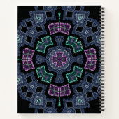 Carnet Embroidered beads (Dos)