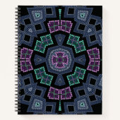 Carnet Embroidered beads (Devant)