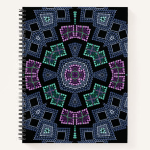 Carnet Embroidered beads