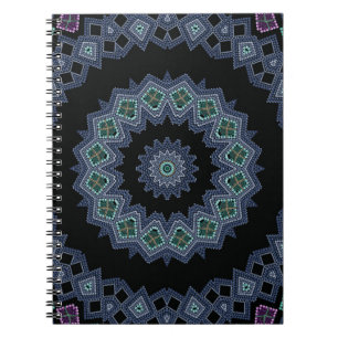 Carnet Embroidered beads