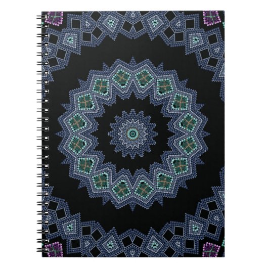 Carnet Embroidered beads (Devant)