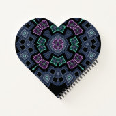 Carnet Embroidered beads (Dos)