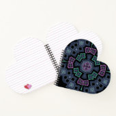 Carnet Embroidered beads (Intérieur)