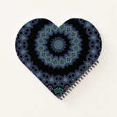 Carnet Embroidered beads (Dos)
