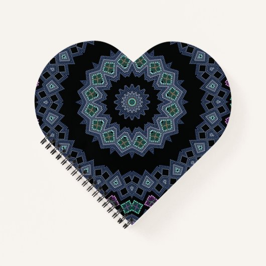 Carnet Embroidered beads (Devant)