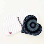 Carnet Embroidered beads (Intérieur)
