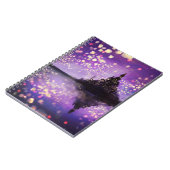 carnet embrouillé de château de film (80 pages (Côté gauche)