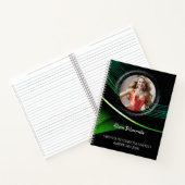 Carnet Emerald Dust Ultimate Pageant Checklist Notebook (Intérieur)