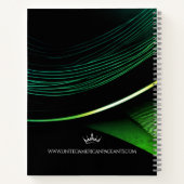 Carnet Emerald Dust Ultimate Pageant Checklist Notebook (Dos)