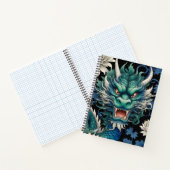 Carnet Emerald Green Dragon (Intérieur)