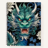 Carnet Emerald Green Dragon (Devant)